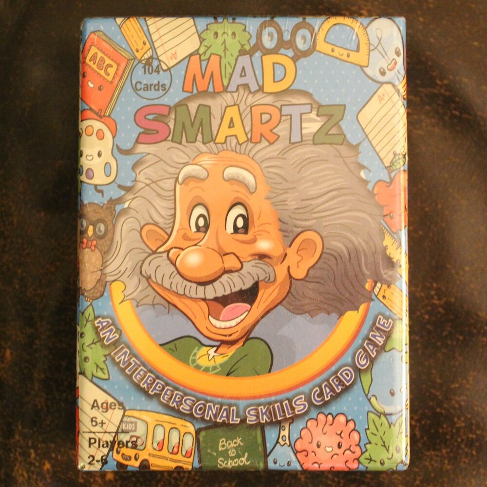 Mad Smartz: An Interpersonal Skills Card Game